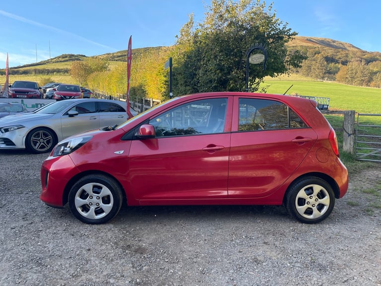 2016 Kia Picanto 1.0 65 1 5dr HATCHBACK Petrol Manual