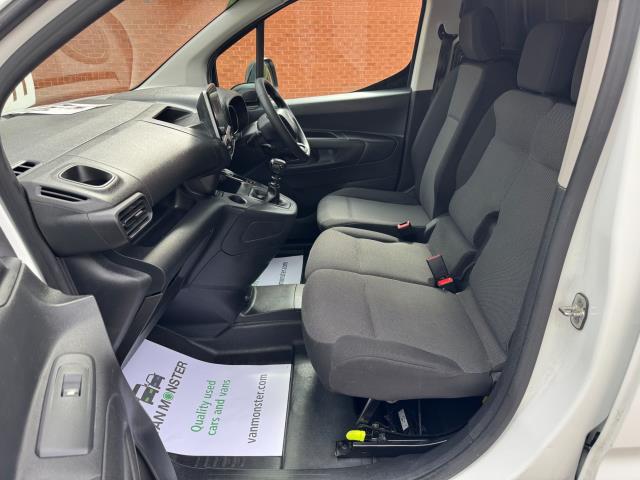 2022 Citroen Berlingo 1.5 BlueHDi 1000Kg Enterprise Pro 100ps [6 Speed] PANEL VAN DIESEL Manual