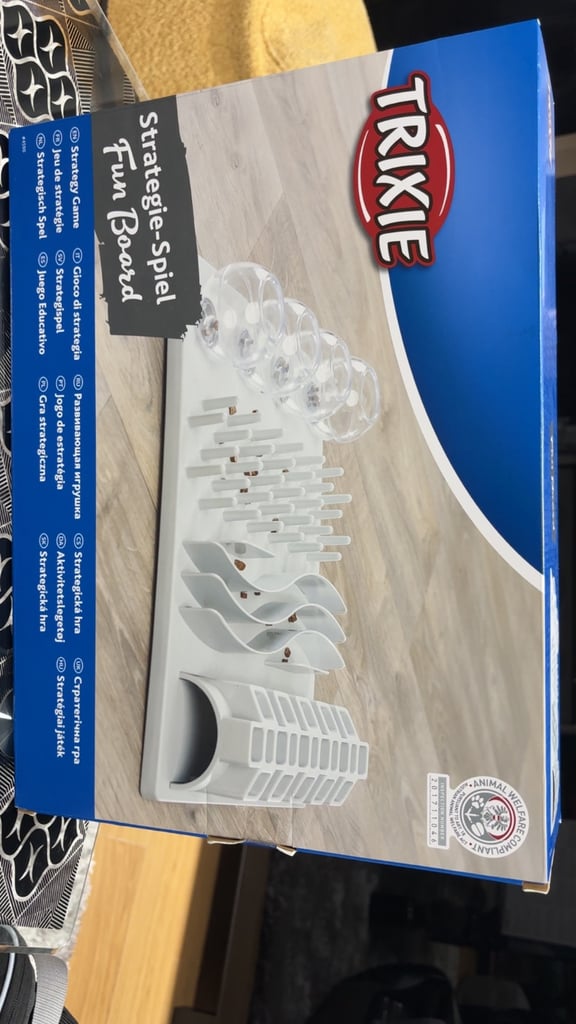 image for Trixie Cat Activity Fun Board