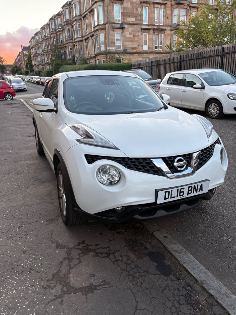 Nissan, JUKE, Hatchback, 2016, Manual, 1461 (cc), 5 doors
