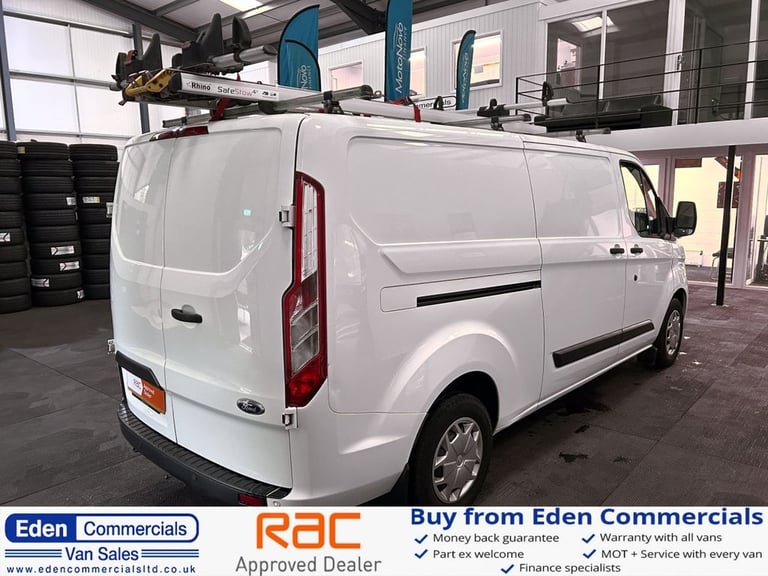 2018 68 FORD TRANSIT CUSTOM 2.0 300 ECOBLUE TREND 