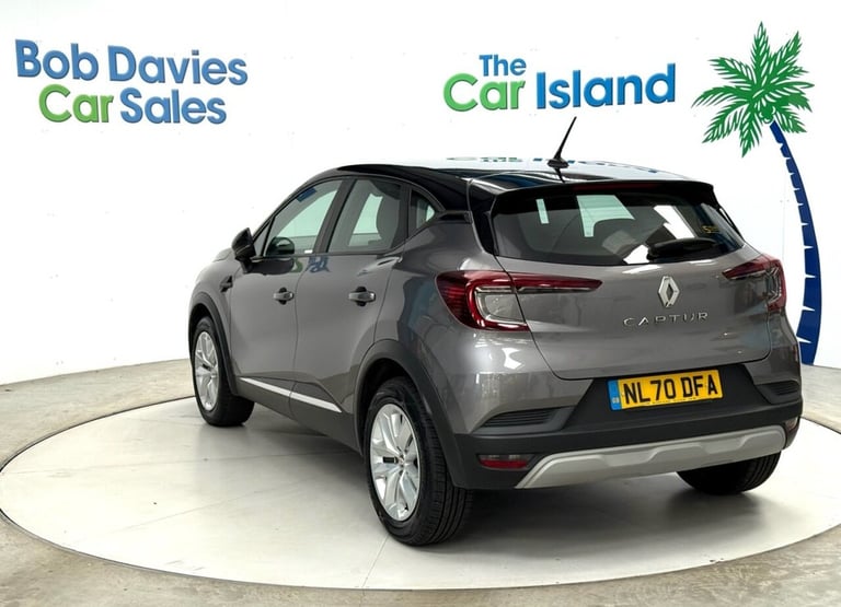 2020 70 RENAULT CAPTUR 1.0 TCE PLAY SUV 5DR PETROL MANUAL EURO 6 (S/S) (100 PS)