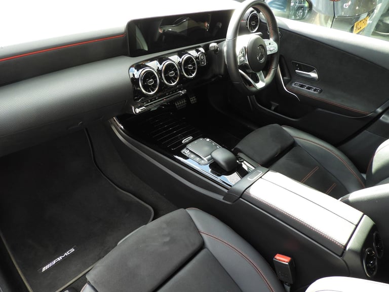 2021 Mercedes-Benz A-Class 1.3 A180 AMG Line (Executive) Hatchback 5dr Petrol 7G-DCT Euro 6 (s/s)...