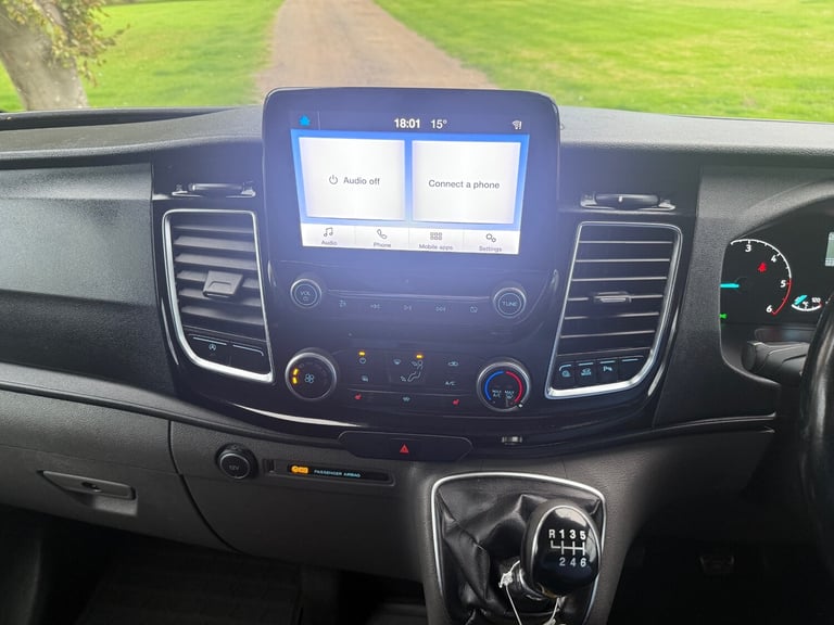 2021 Ford Transit Custom 2.0 EcoBlue 170ps crew cab ***VAT INCLUDED***Limited Van PANEL VAN Diese...