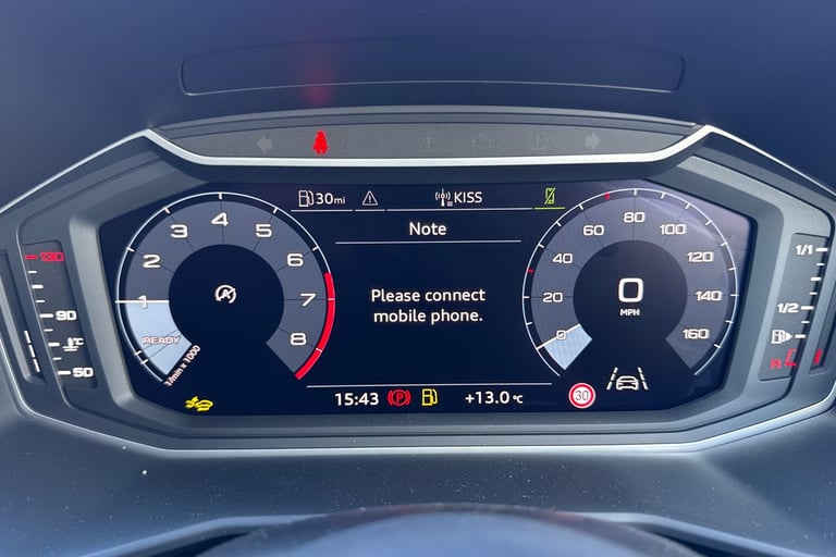 2025 Audi A1 1.0 TFSI 25 Black Edition Sportback Euro 6 (s/s) 5dr Hatchback Manual