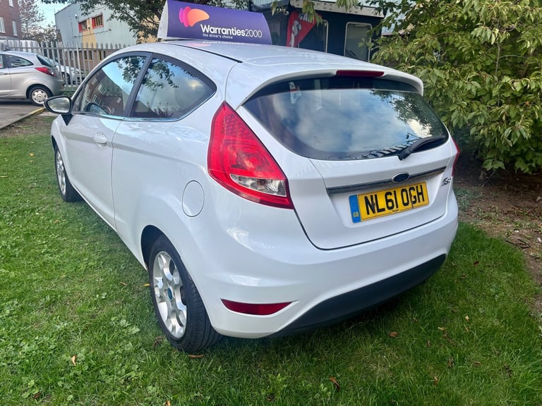 2011 Ford Fiesta 1.25 Zetec 3dr [82] HATCHBACK Petrol Manual