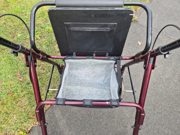4 wheel walker