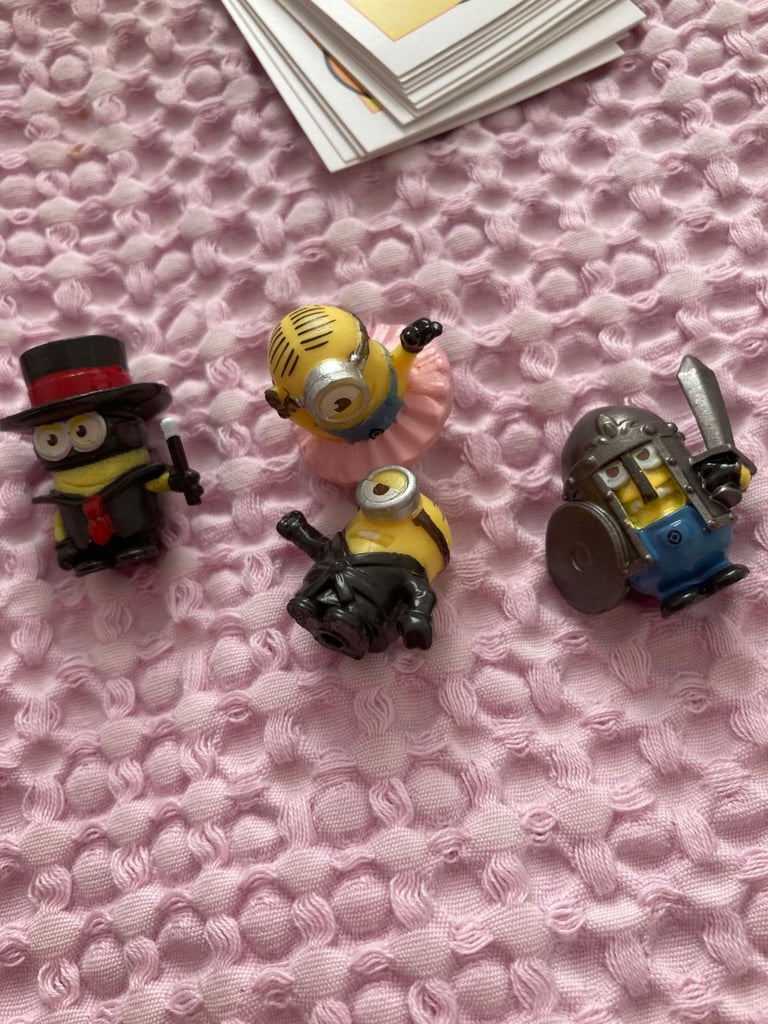 Kids Minions Monopoly Board Game