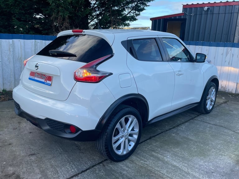 2016 Nissan Juke 1.2 DIG-T N-CONNECTA PETROL 5-Door Petrol