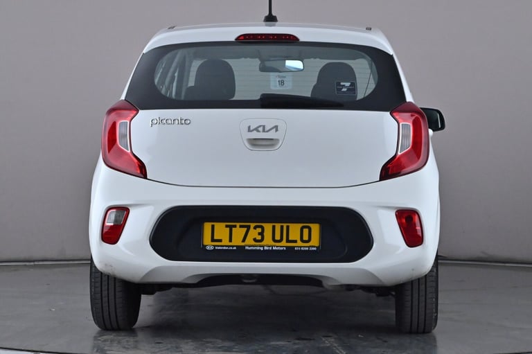  Kia Picanto 1.0 Dpi 2 Hatchback 5dr Petrol Manual Euro 6 s/s 66 Bhp Petrol