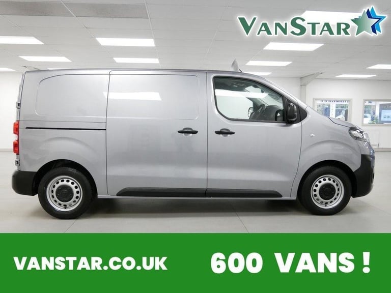73 VAUXHALL VIVARO 2700 1.5 TURBO D 120 BHP L1 SWB PRIME EDITION ( NO VAT ! )