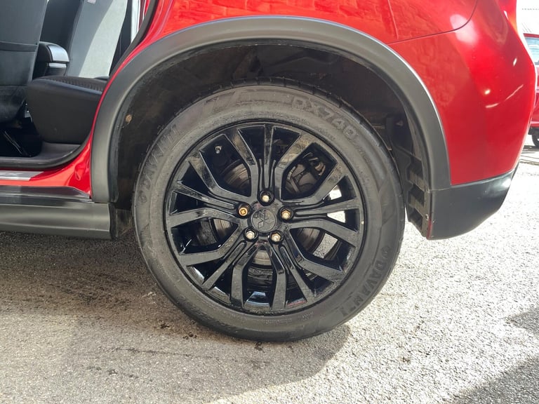 2015 Mitsubishi ASX 1.6 ZC-M Euro 6 5dr HATCHBACK Petrol Manual