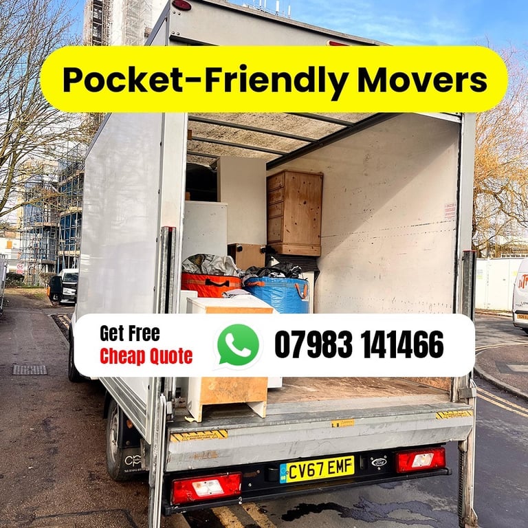 Reliable Man and Van - House Moving Experts