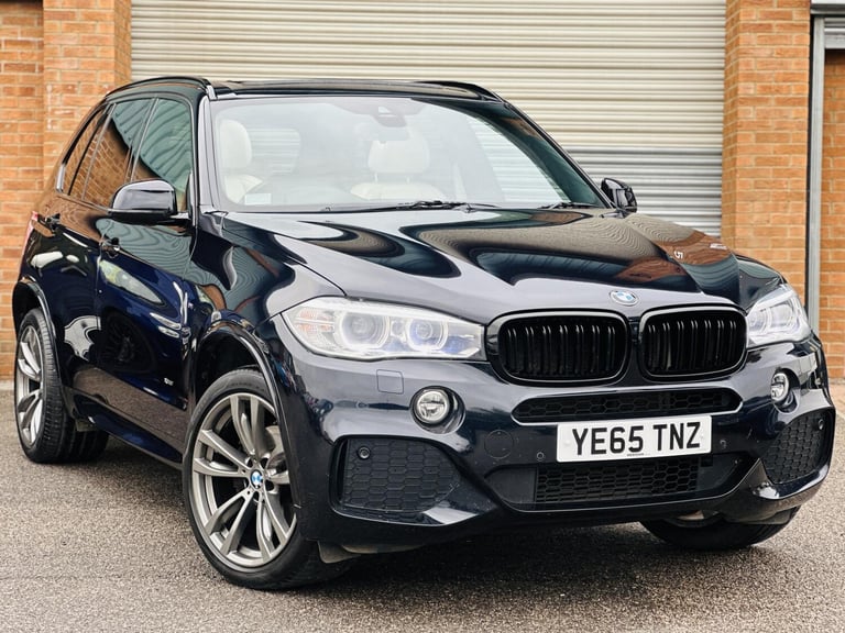 image for 2015 BMW X5 2.0 25d M Sport SUV 5dr Diesel Auto xDrive Euro 6 (s/s) (218 ps) SUV Diesel Automatic
