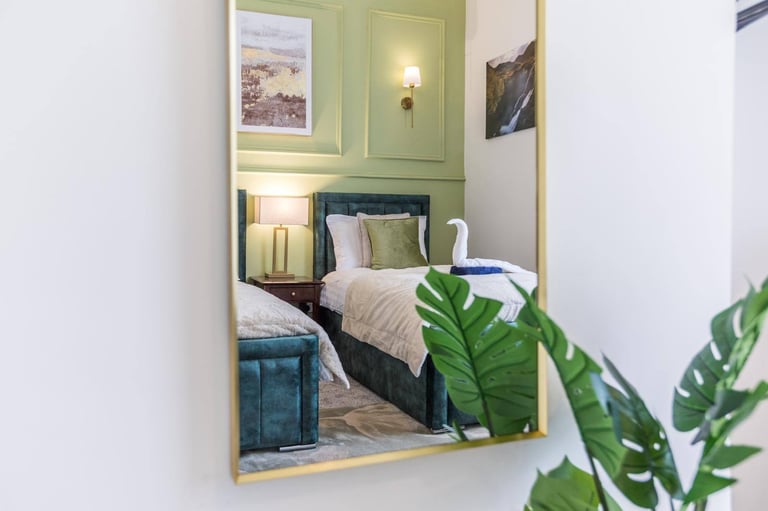 Stylish home in Greater Manchester Serviced Accommodation 