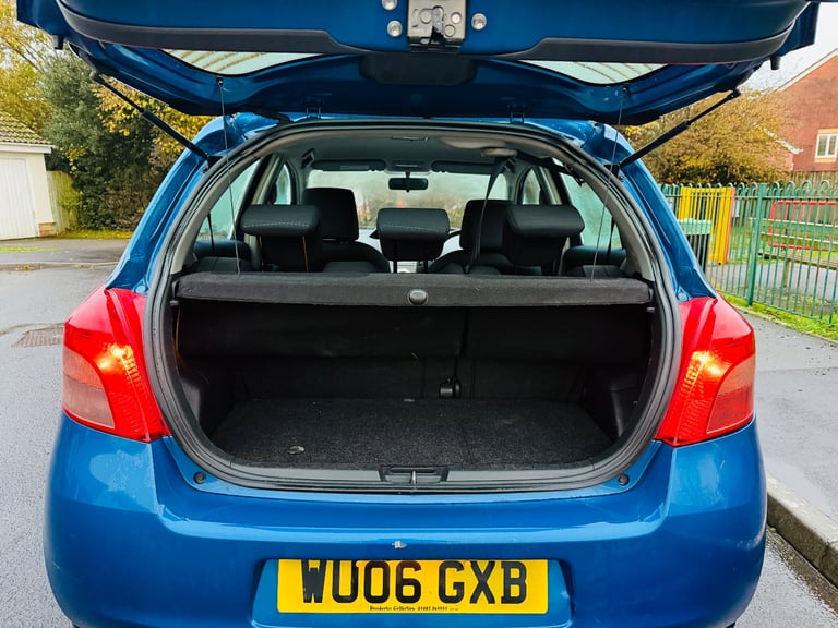 Toyota, YARIS, Hatchback, 2006, Manual, 1296 (cc), 5 doors