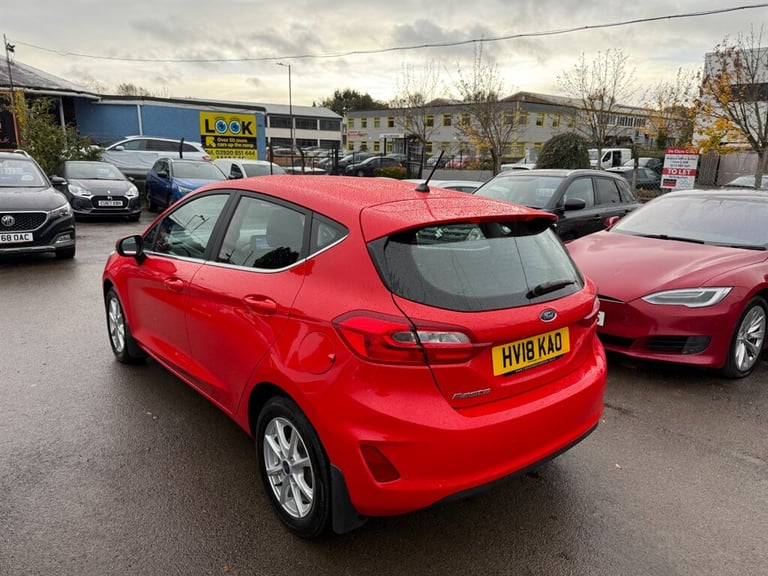 2018 Ford Fiesta 1.1 Zetec 5dr HATCHBACK PETROL Manual