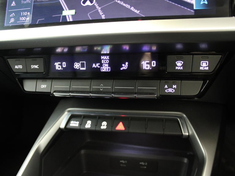 2022 Audi A3 30 TFSI S Line 5dr S Tronic Hatchback PETROL Automatic