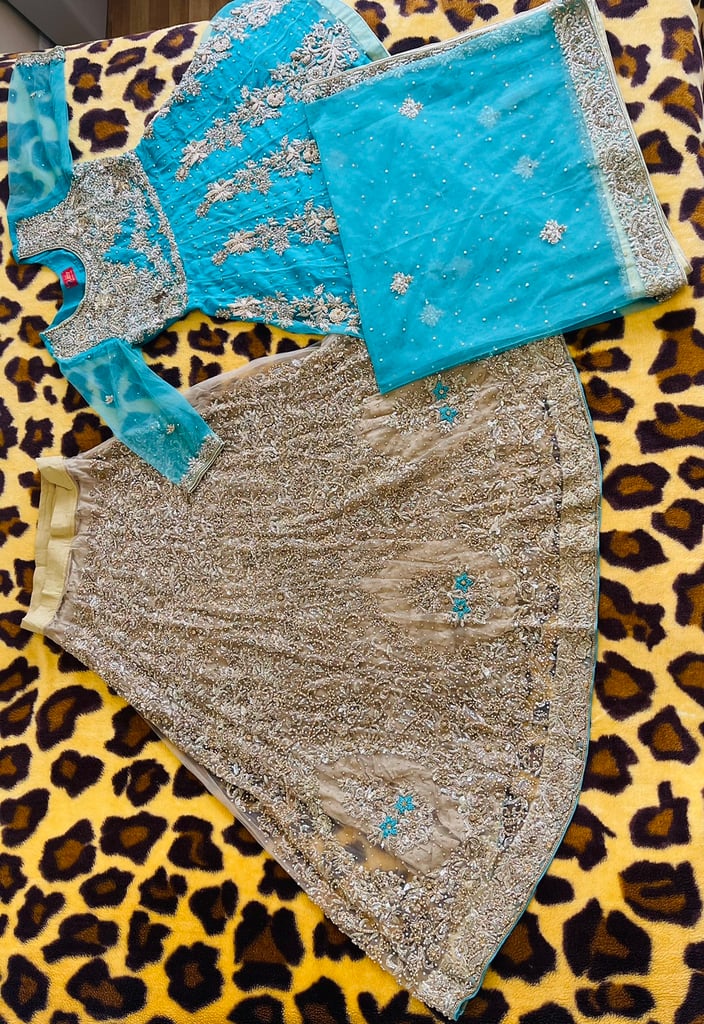 Heavy Embroidered Lehenga