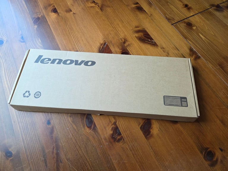 New Lenovo Wired USB Windows PC Keyboard
