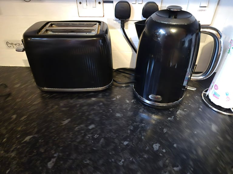 FREE kettle, toaster and bin