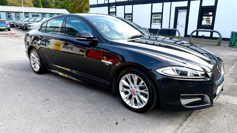 2013 Jaguar XF 2.2d [200] R-Sport 4dr Auto SALOON Diesel Automatic