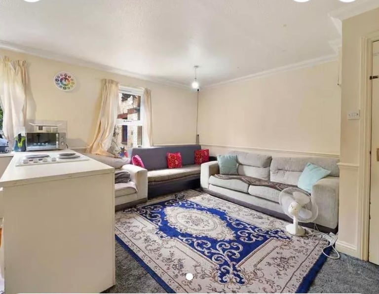 one bed furnished flat to let in East Ham 