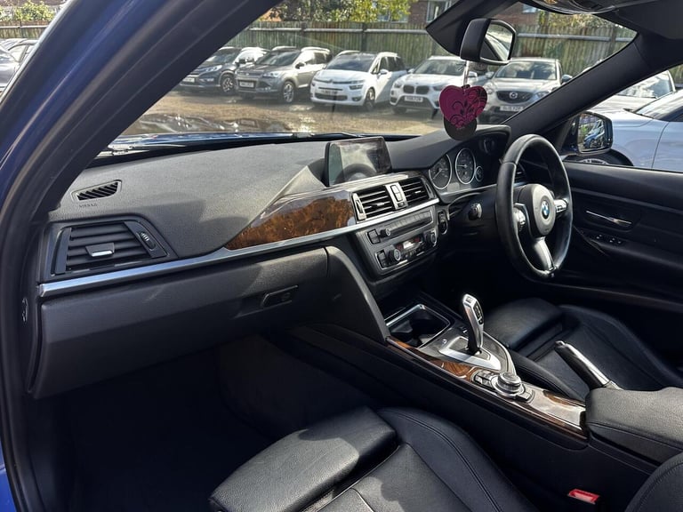 2015 BMW 3 Series Saloon (2011 - 2015) Saloon Petrol Automatic