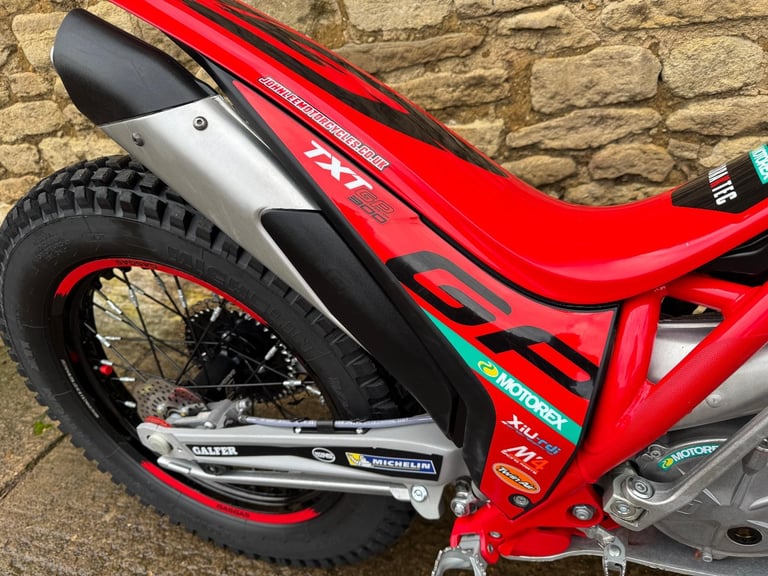 Gas Gas TXT 300cc GP Trials Bike, 2025 Model, Immaculate Condition, Ex Demo