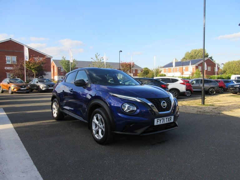 2021 Nissan Juke 1.0 DIG-T N-Connecta SUV 5dr Petrol Manual Euro 6 (s/s) (114 ps) HATCHBACK Petro...