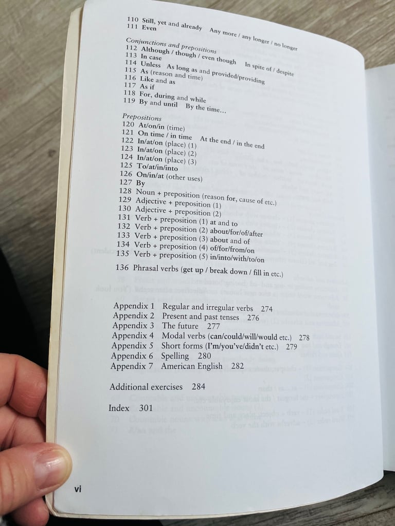 English Grammar In Use book