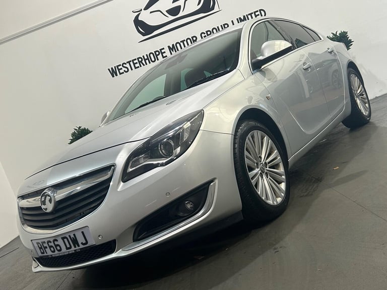 2016 Vauxhall Insignia 1.6 CDTi ecoFLEX SE Euro 6 (s/s) 5dr HATCHBACK Diesel Manual