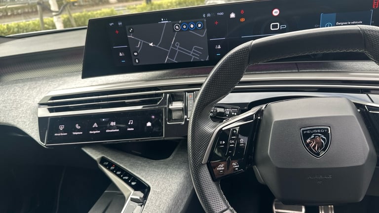 2025 Peugeot 3008 1.2 MHEV GT SUV 5dr Petrol Hybrid e-DSC Euro 6 (s/s) (136 ps) SUV Hybrid Automatic