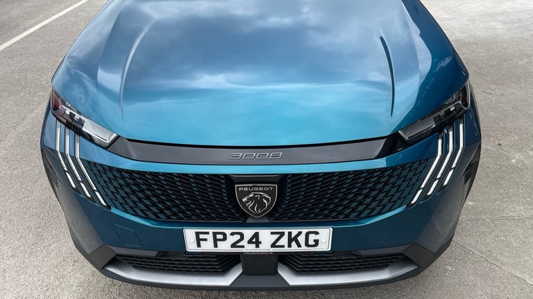 2024 Peugeot 3008 1.2 MHEV Allure e-DSC Euro 6 (s/s) 5dr SUV Hybrid Automatic