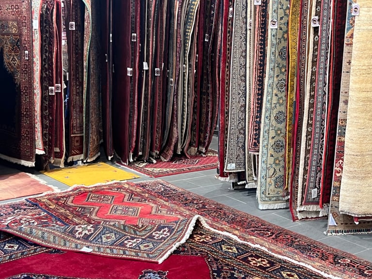 Persian moud rug 205x300cm