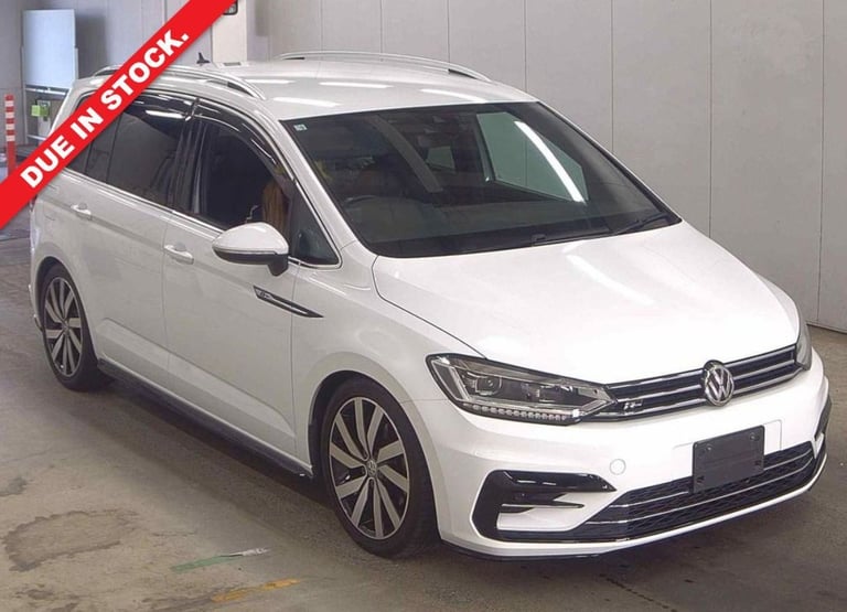 image for 2016 Volkswagen Touran 1.4 TSI R-Line MPV 5dr Petrol DSG Euro 6 (s/s) (140 ps MPV Petrol Automatic