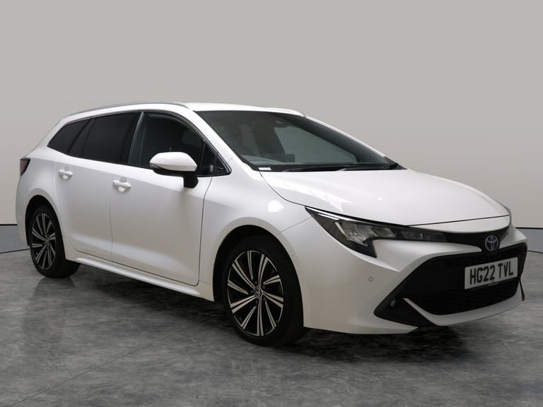 2022 Toyota Corolla 1.8 VVT-h GPF Design Touring Sports 5dr Petrol Hybrid CVT Euro 6 (s/s) (122 E...