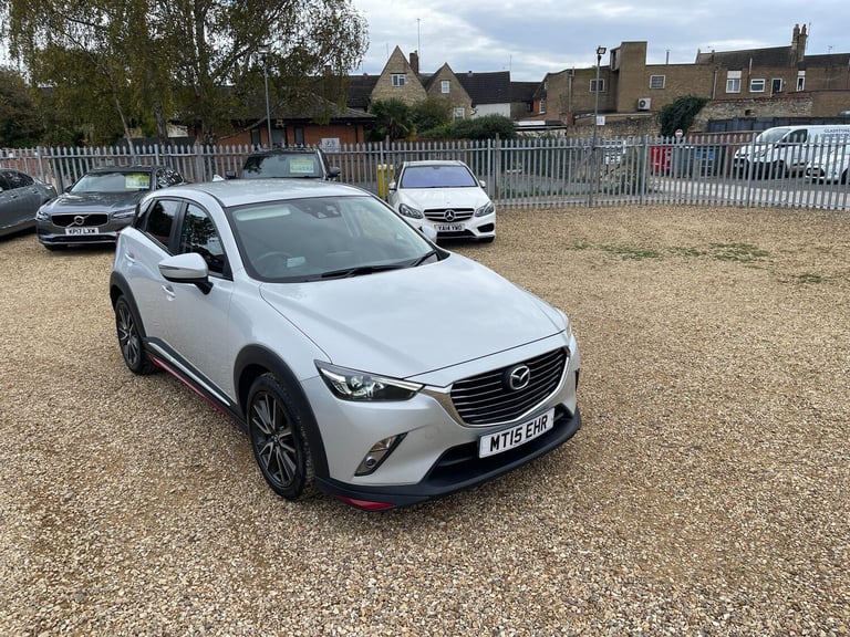 2015 Mazda CX-3 1.5 SKYACTIV-D Sport Nav Euro 6 (s/s) 5dr HATCHBACK Diesel Manual