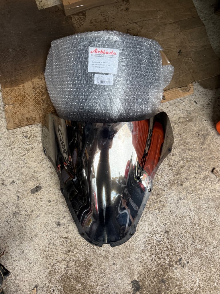 Honda cbr 929 rr project