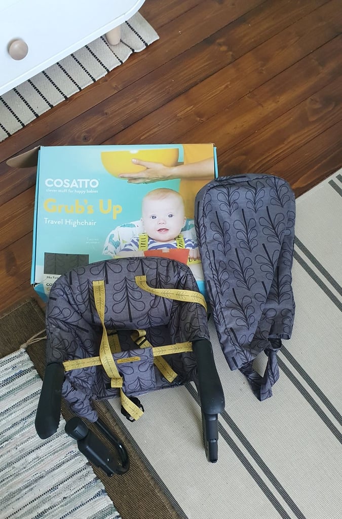 Travel highchair - clip on