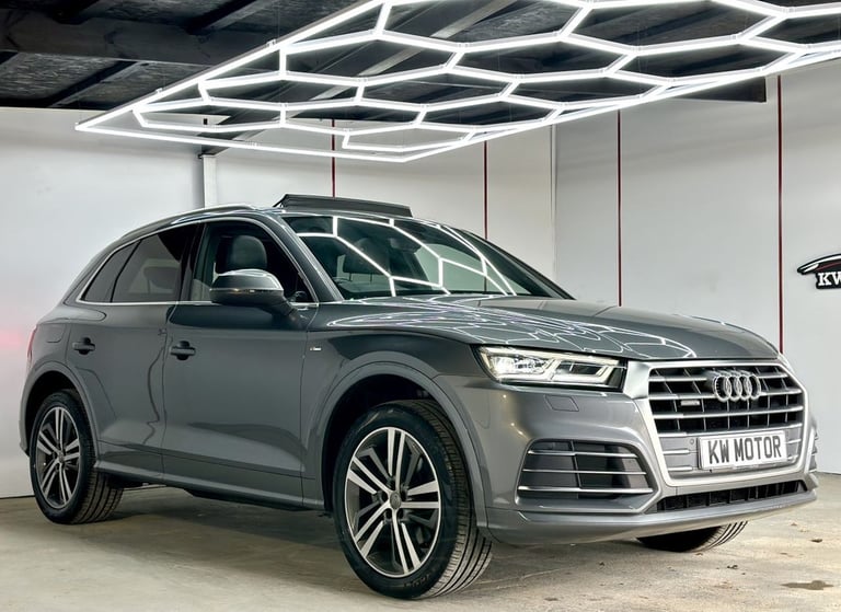 image for 2019 Audi Q5 40 TDI Quattro S Line 5dr S Tronic ESTATE DIESEL Automatic