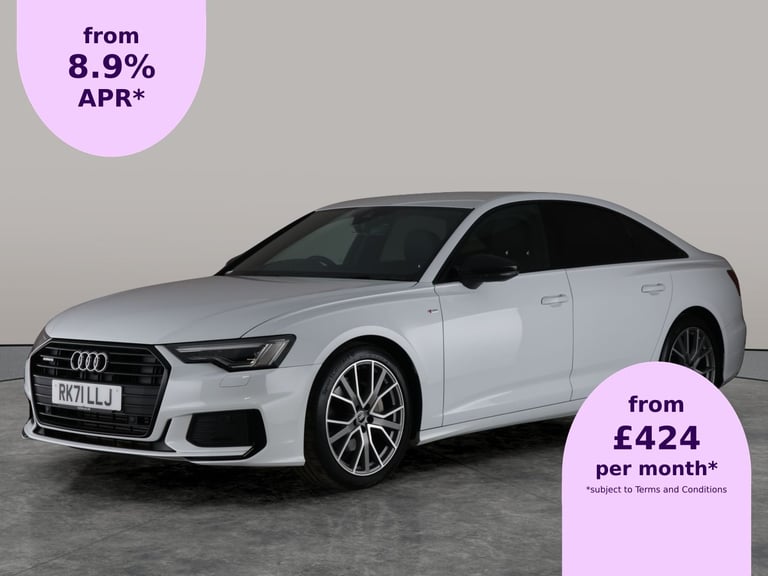 image for 2021 Audi A6 45 TFSI 265 Quattro Black Edition 4dr S Tronic SALOON PETROL Automatic