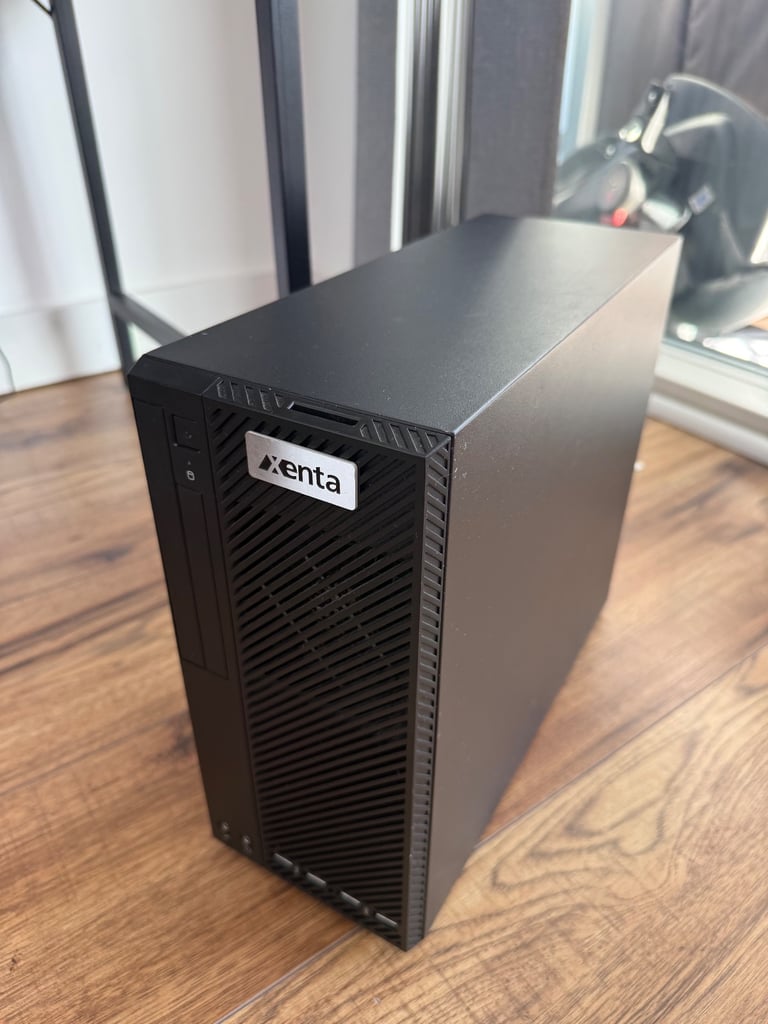 Xenta Desktop, i5-9400F, 2.9 GHz, 8Gb, 480Gb, Nvidia GeForce GTX 1050 Ti, Win 11