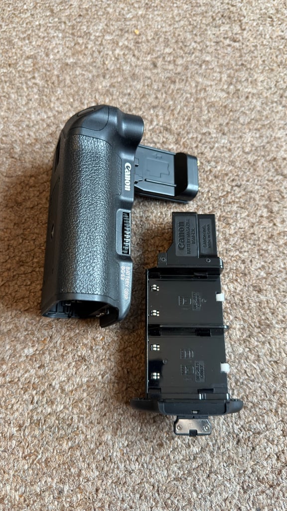 Canon BG-E3 Battery Grip