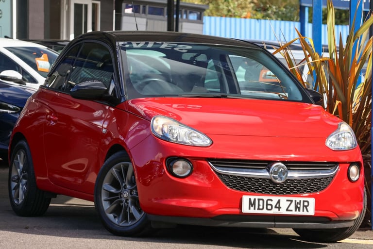 image for 2015 Vauxhall ADAM 1.2i Jam 3dr HATCHBACK PETROL Manual