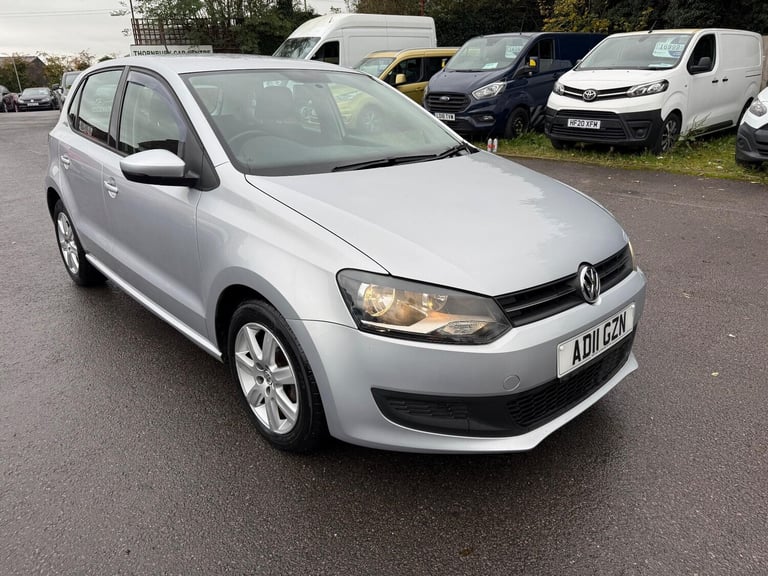 Volkswagen Polo 1.2 SE Euro 5 5dr Petrol Manual