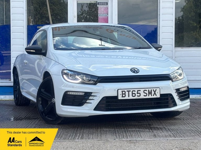 2015 Volkswagen Scirocco 2.0 TSI BlueMotion Tech R Hatchback 3dr Petrol DSG Euro 6 (s/s) (280 ps)...