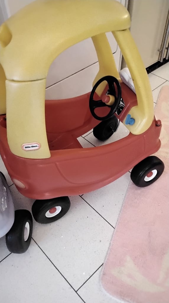 2 little tikes cozy coupa cars £30 each £30 each