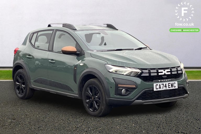 2024 Dacia Sandero Stepway 1.0 TCe Bi-Fuel Extreme 5dr Hatchback PETROL/LPG Manual