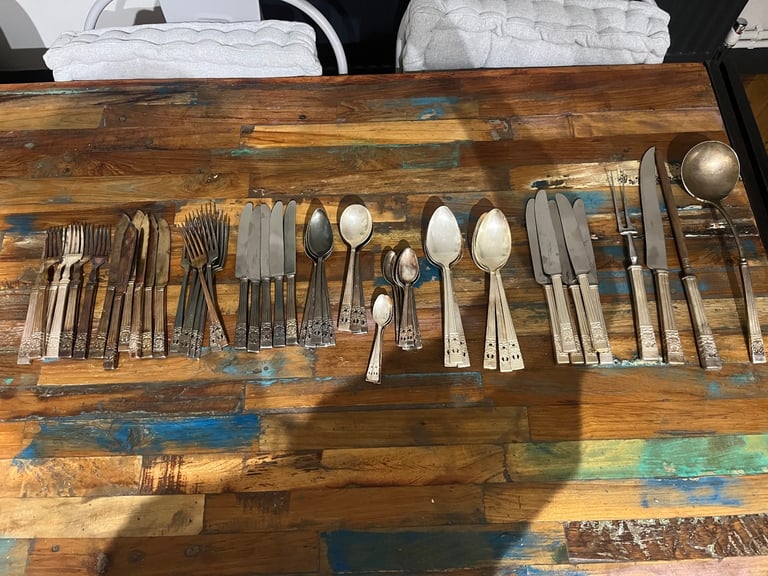 image for Silver plated cutlery